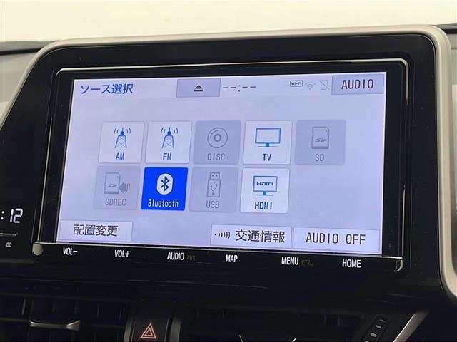 Ｃ－ＨＲ Ｇ　モード　ネロ　ＴＳＳ　純正９インチナビ（ＢＴ／ＴＶ／ＤＶＤ／ＣＤ）　ＥＴＣ　シートヒーター　革巻ハンドル　ステアリングスイッチ　オートライト　フォグ　電子パーキング　ブレーキホールド　ＴＲＤエアロ　バックカメラ（6枚目）