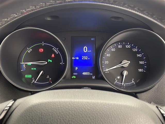 Ｃ－ＨＲ Ｇ　モード　ネロ　ＴＳＳ　純正９インチナビ（ＢＴ／ＴＶ／ＤＶＤ／ＣＤ）　ＥＴＣ　シートヒーター　革巻ハンドル　ステアリングスイッチ　オートライト　フォグ　電子パーキング　ブレーキホールド　ＴＲＤエアロ　バックカメラ（10枚目）