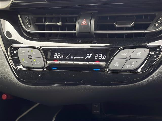 Ｃ－ＨＲ Ｇ　モード　ネロ　ＴＳＳ　純正９インチナビ（ＢＴ／ＴＶ／ＤＶＤ／ＣＤ）　ＥＴＣ　シートヒーター　革巻ハンドル　ステアリングスイッチ　オートライト　フォグ　電子パーキング　ブレーキホールド　ＴＲＤエアロ　バックカメラ（17枚目）