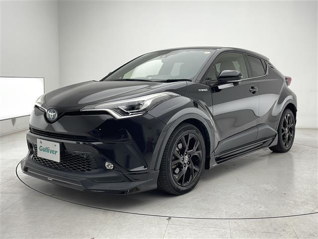 Ｃ－ＨＲ Ｇ　モード　ネロ　ＴＳＳ　純正９インチナビ（ＢＴ／ＴＶ／ＤＶＤ／ＣＤ）　ＥＴＣ　シートヒーター　革巻ハンドル　ステアリングスイッチ　オートライト　フォグ　電子パーキング　ブレーキホールド　ＴＲＤエアロ　バックカメラ（33枚目）