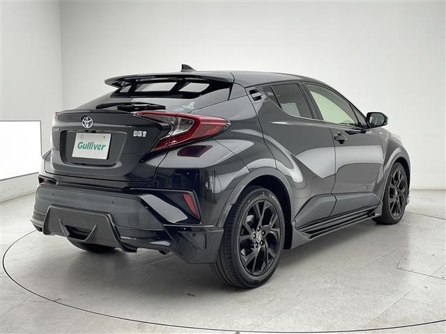 Ｃ－ＨＲ Ｇ　モード　ネロ　ＴＳＳ　純正９インチナビ（ＢＴ／ＴＶ／ＤＶＤ／ＣＤ）　ＥＴＣ　シートヒーター　革巻ハンドル　ステアリングスイッチ　オートライト　フォグ　電子パーキング　ブレーキホールド　ＴＲＤエアロ　バックカメラ（34枚目）