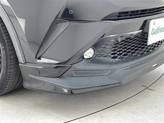 Ｃ－ＨＲ Ｇ　モード　ネロ　ＴＳＳ　純正９インチナビ（ＢＴ／ＴＶ／ＤＶＤ／ＣＤ）　ＥＴＣ　シートヒーター　革巻ハンドル　ステアリングスイッチ　オートライト　フォグ　電子パーキング　ブレーキホールド　ＴＲＤエアロ　バックカメラ（38枚目）