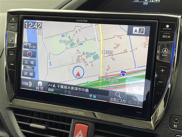 ヴォクシー ZS 煌II アルパインナビ BT TV アルパインフリップダウンモニター 衝突軽減ブレーキ 車線逸脱警報 オートハイビーム 両側パワスラ ビルトインETC LEDライト フォグランプ ロールサンシェード(4枚目)