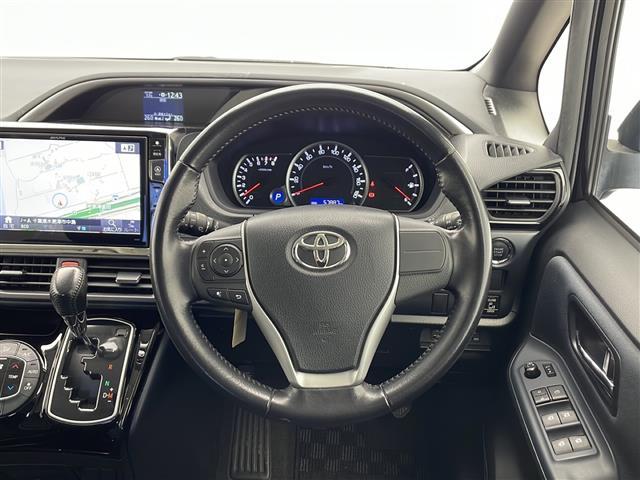 ヴォクシー ZS 煌II アルパインナビ BT TV アルパインフリップダウンモニター 衝突軽減ブレーキ 車線逸脱警報 オートハイビーム 両側パワスラ ビルトインETC LEDライト フォグランプ ロールサンシェード(7枚目)