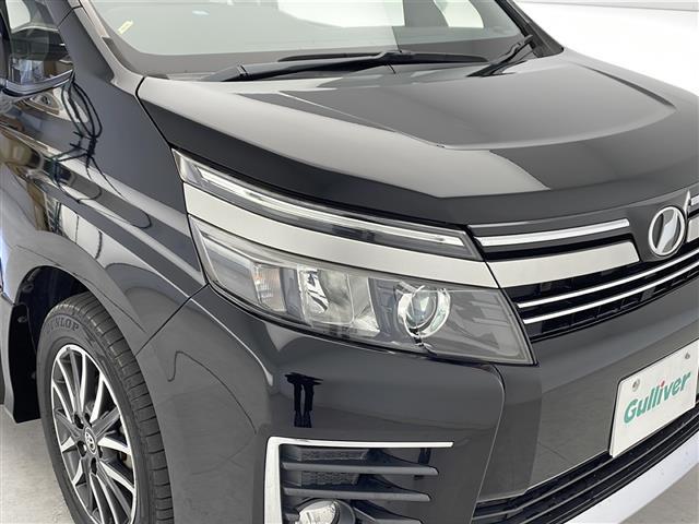 ヴォクシー ZS 煌II アルパインナビ BT TV アルパインフリップダウンモニター 衝突軽減ブレーキ 車線逸脱警報 オートハイビーム 両側パワスラ ビルトインETC LEDライト フォグランプ ロールサンシェード(30枚目)