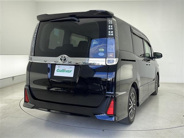 ヴォクシー ZS 煌II アルパインナビ BT TV アルパインフリップダウンモニター 衝突軽減ブレーキ 車線逸脱警報 オートハイビーム 両側パワスラ ビルトインETC LEDライト フォグランプ ロールサンシェード(33枚目)