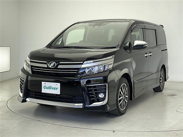 ヴォクシー ZS 煌II アルパインナビ BT TV アルパインフリップダウンモニター 衝突軽減ブレーキ 車線逸脱警報 オートハイビーム 両側パワスラ ビルトインETC LEDライト フォグランプ ロールサンシェード(37枚目)