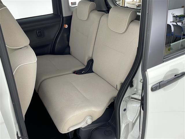 ムーヴキャンバス Gメイクアップリミテッド SAIII 衝突被害軽減システム レーンキープアシスト コーナーセンサー オートハイビーム LEDヘッドライト ドライブレコーダー ETC 全方位カメラ USB入力端子 純正フロアマット 両側パワースライドドア(28枚目)