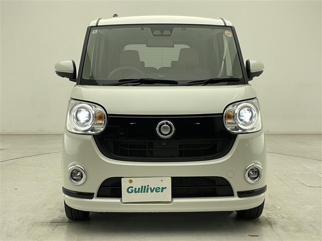 ムーヴキャンバス Gメイクアップリミテッド SAIII 衝突被害軽減システム レーンキープアシスト コーナーセンサー オートハイビーム LEDヘッドライト ドライブレコーダー ETC 全方位カメラ USB入力端子 純正フロアマット 両側パワースライドドア(31枚目)