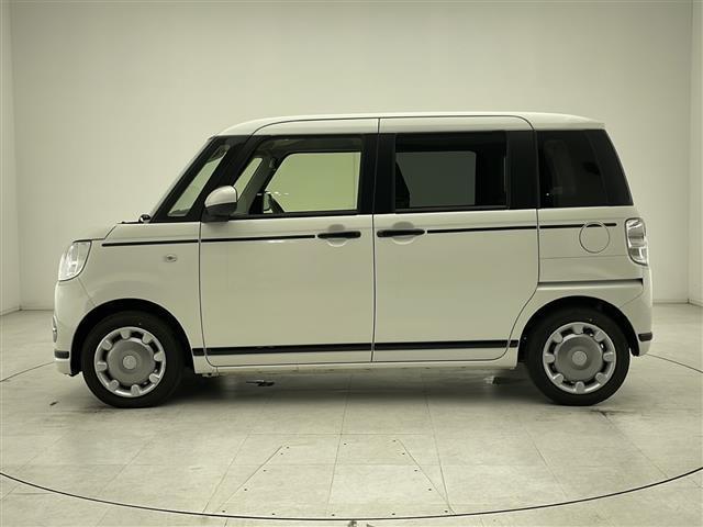 ムーヴキャンバス Gメイクアップリミテッド SAIII 衝突被害軽減システム レーンキープアシスト コーナーセンサー オートハイビーム LEDヘッドライト ドライブレコーダー ETC 全方位カメラ USB入力端子 純正フロアマット 両側パワースライドドア(36枚目)