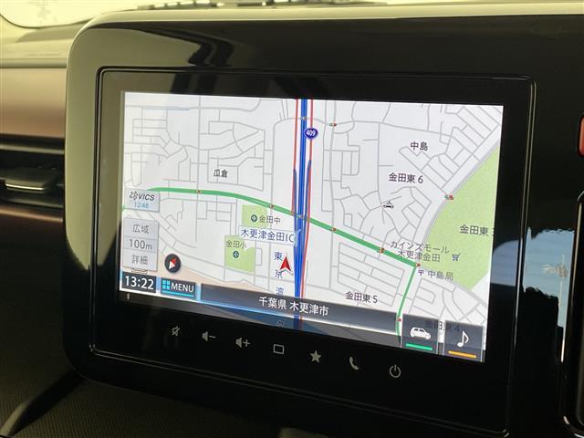 スペーシアカスタム ハイブリッドＸＳ　スズキセーフティーサポート　純正ナビ　フルセグＴＶ　全周囲カメラ　両側パワースライド　純正１５インチＡＷ　ハーフレザー　前席シートヒーター　ステアリングヒーター　オートＬＥＤヘッドライト　フォグ（2枚目）