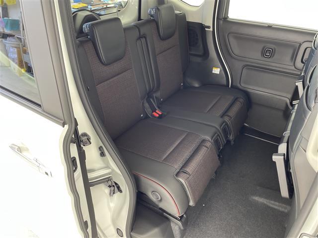 スペーシアカスタム ハイブリッドＸＳ　スズキセーフティーサポート　純正ナビ　フルセグＴＶ　全周囲カメラ　両側パワースライド　純正１５インチＡＷ　ハーフレザー　前席シートヒーター　ステアリングヒーター　オートＬＥＤヘッドライト　フォグ（24枚目）