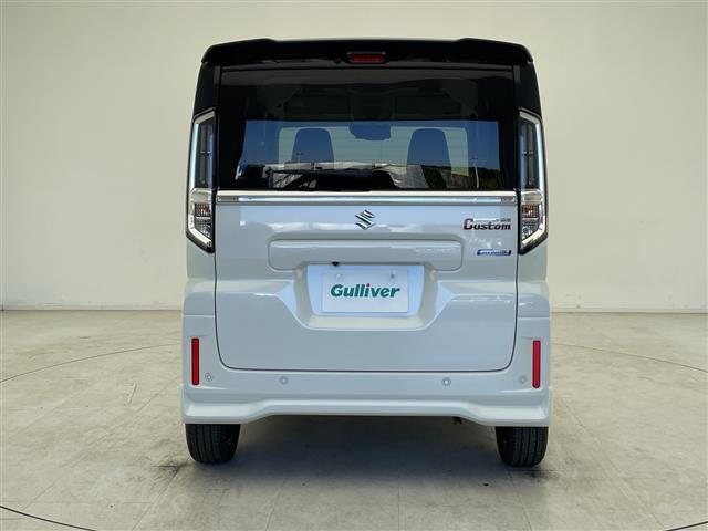 スペーシアカスタム ハイブリッドＸＳ　スズキセーフティーサポート　純正ナビ　フルセグＴＶ　全周囲カメラ　両側パワースライド　純正１５インチＡＷ　ハーフレザー　前席シートヒーター　ステアリングヒーター　オートＬＥＤヘッドライト　フォグ（31枚目）