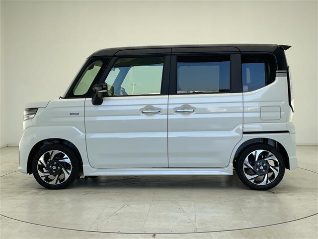 スペーシアカスタム ハイブリッドＸＳ　スズキセーフティーサポート　純正ナビ　フルセグＴＶ　全周囲カメラ　両側パワースライド　純正１５インチＡＷ　ハーフレザー　前席シートヒーター　ステアリングヒーター　オートＬＥＤヘッドライト　フォグ（35枚目）