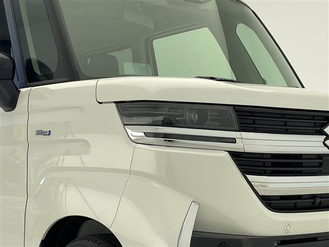 スペーシアカスタム ハイブリッドＸＳ　スズキセーフティーサポート　純正ナビ　フルセグＴＶ　全周囲カメラ　両側パワースライド　純正１５インチＡＷ　ハーフレザー　前席シートヒーター　ステアリングヒーター　オートＬＥＤヘッドライト　フォグ（36枚目）