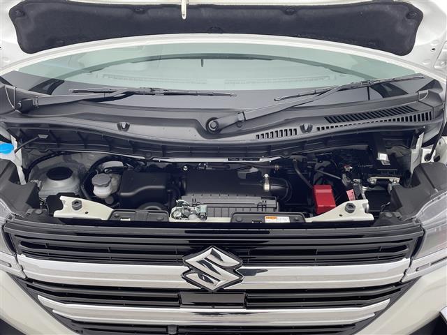 スペーシアカスタム ハイブリッドＸＳ　スズキセーフティーサポート　純正ナビ　フルセグＴＶ　全周囲カメラ　両側パワースライド　純正１５インチＡＷ　ハーフレザー　前席シートヒーター　ステアリングヒーター　オートＬＥＤヘッドライト　フォグ（40枚目）