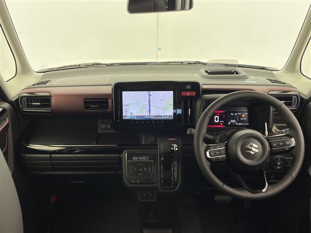 スペーシアカスタム ハイブリッドＸＳ　スズキセーフティーサポート　純正ナビ　フルセグＴＶ　全周囲カメラ　両側パワースライド　純正１５インチＡＷ　ハーフレザー　前席シートヒーター　ステアリングヒーター　オートＬＥＤヘッドライト　フォグ（42枚目）