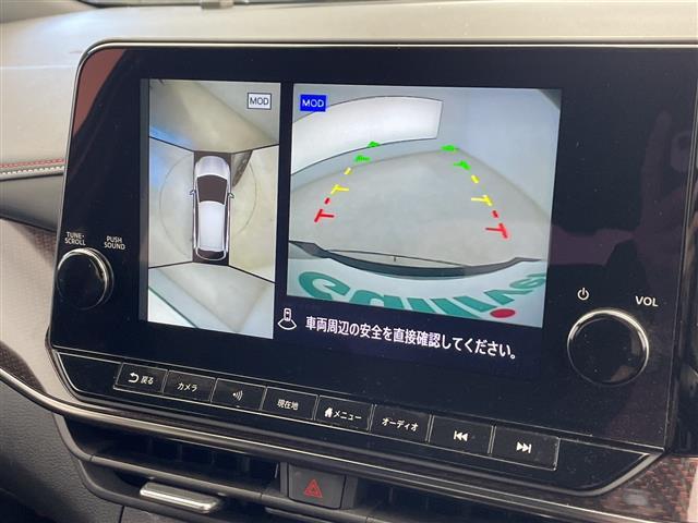 オーラ ニスモ　純正ナビ・ＢＴ／Ａｐｐｌｅｃａｒｐｌａｙ／ＡｎｄｏｒｏｉｄＡｕｔｏ　レーダークルコン　レーンキープアシスト　衝突被害軽減ブレーキ　クリアランスソナー　ブラインドスポットモニタリング（8枚目）