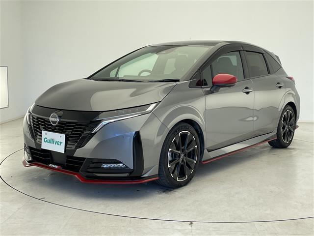 オーラ ニスモ　純正ナビ・ＢＴ／Ａｐｐｌｅｃａｒｐｌａｙ／ＡｎｄｏｒｏｉｄＡｕｔｏ　レーダークルコン　レーンキープアシスト　衝突被害軽減ブレーキ　クリアランスソナー　ブラインドスポットモニタリング（34枚目）