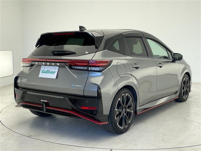 オーラ ニスモ　純正ナビ・ＢＴ／Ａｐｐｌｅｃａｒｐｌａｙ／ＡｎｄｏｒｏｉｄＡｕｔｏ　レーダークルコン　レーンキープアシスト　衝突被害軽減ブレーキ　クリアランスソナー　ブラインドスポットモニタリング（35枚目）