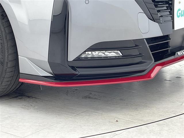 オーラ ニスモ　純正ナビ・ＢＴ／Ａｐｐｌｅｃａｒｐｌａｙ／ＡｎｄｏｒｏｉｄＡｕｔｏ　レーダークルコン　レーンキープアシスト　衝突被害軽減ブレーキ　クリアランスソナー　ブラインドスポットモニタリング（38枚目）