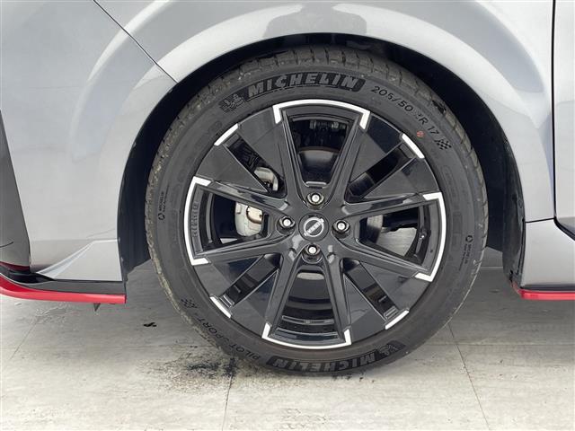 オーラ ニスモ　純正ナビ・ＢＴ／Ａｐｐｌｅｃａｒｐｌａｙ／ＡｎｄｏｒｏｉｄＡｕｔｏ　レーダークルコン　レーンキープアシスト　衝突被害軽減ブレーキ　クリアランスソナー　ブラインドスポットモニタリング（39枚目）