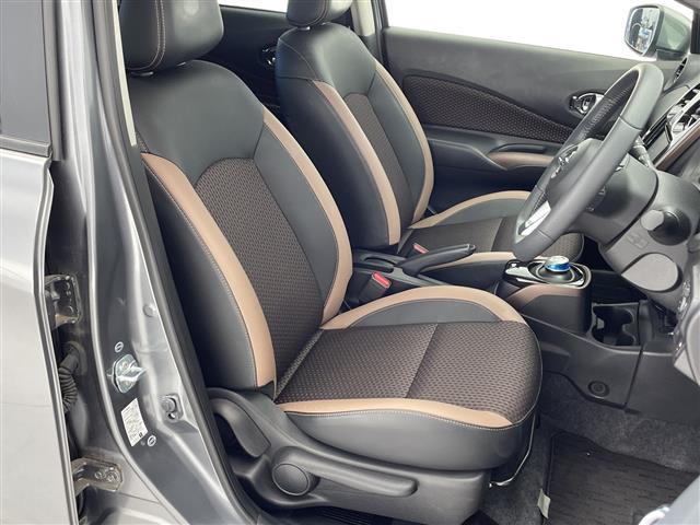 ノート ｅ－パワー　メダリスト　エマージェンシーブレーキ　車線逸脱警報　前後コーナーセンサー　社外ナビ　地デジＴＶ　アラウンドビュー　ＥＴＣ　デジタルインナーミラー　純正ドライブレコーダー　ハーフレザー　プッシュスタート（23枚目）