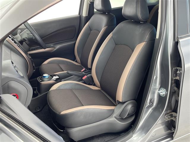 ノート ｅ－パワー　メダリスト　エマージェンシーブレーキ　車線逸脱警報　前後コーナーセンサー　社外ナビ　地デジＴＶ　アラウンドビュー　ＥＴＣ　デジタルインナーミラー　純正ドライブレコーダー　ハーフレザー　プッシュスタート（25枚目）