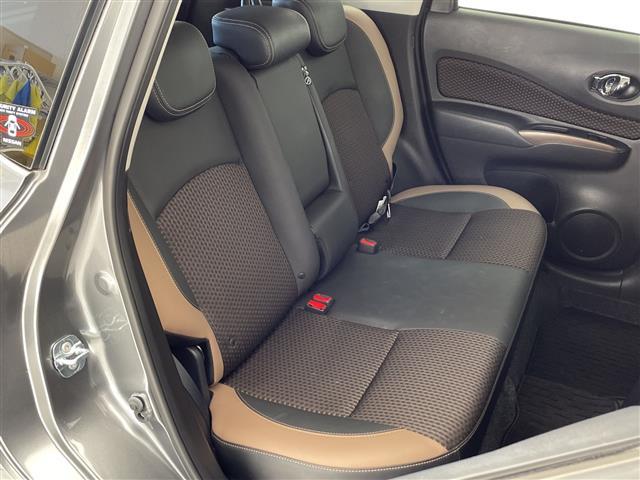 ノート ｅ－パワー　メダリスト　エマージェンシーブレーキ　車線逸脱警報　前後コーナーセンサー　社外ナビ　地デジＴＶ　アラウンドビュー　ＥＴＣ　デジタルインナーミラー　純正ドライブレコーダー　ハーフレザー　プッシュスタート（26枚目）