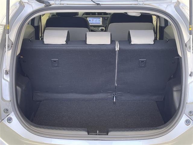 アクア S 純正ナビCD/BT ETC 電動格納ミラー LEDヘッドライト フォグランプ フロアマット バックカメラ ドアバイザー(29枚目)