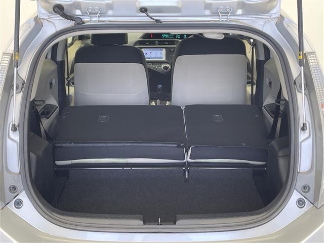 アクア S 純正ナビCD/BT ETC 電動格納ミラー LEDヘッドライト フォグランプ フロアマット バックカメラ ドアバイザー(30枚目)