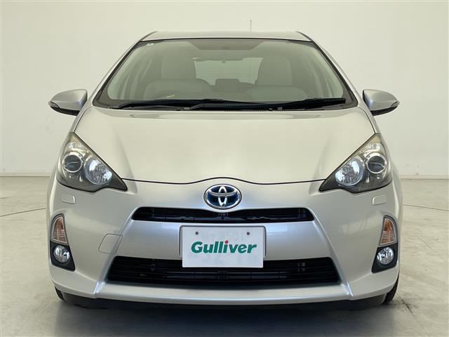 アクア S 純正ナビCD/BT ETC 電動格納ミラー LEDヘッドライト フォグランプ フロアマット バックカメラ ドアバイザー(31枚目)