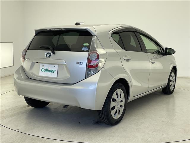 アクア S 純正ナビCD/BT ETC 電動格納ミラー LEDヘッドライト フォグランプ フロアマット バックカメラ ドアバイザー(34枚目)