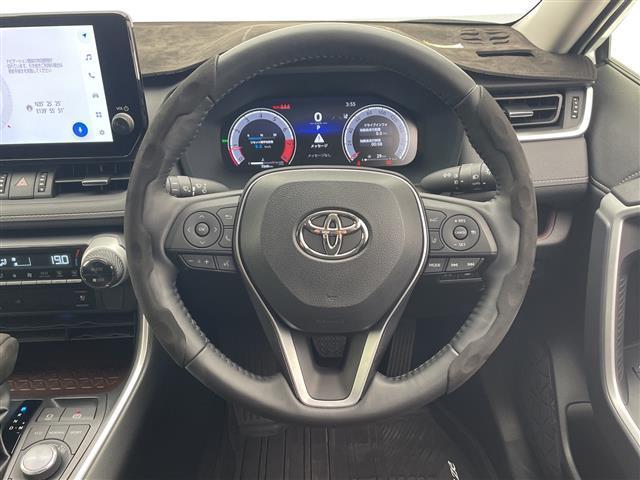 RAV4 G Zパッケージ モデリスタ トヨタセーフティセンス BSM 10.5型ディスプレイ フルセグTV サンルーフ 全周囲カメラ デジタルインナ- パワーバックドア 合皮シート シートヒーター エアーシート(11枚目)