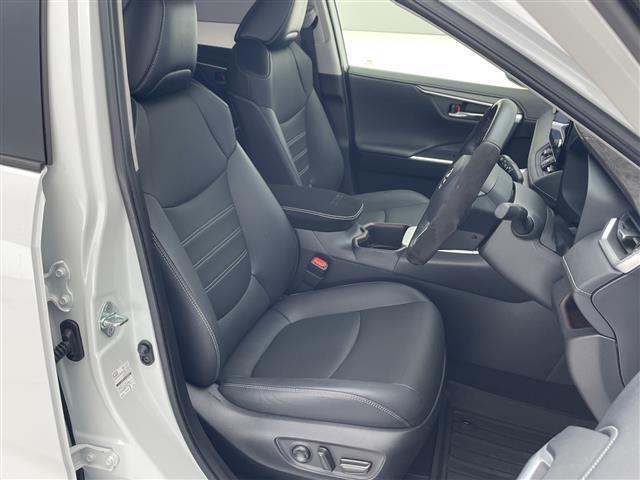 RAV4 G Zパッケージ モデリスタ トヨタセーフティセンス BSM 10.5型ディスプレイ フルセグTV サンルーフ 全周囲カメラ デジタルインナ- パワーバックドア 合皮シート シートヒーター エアーシート(24枚目)