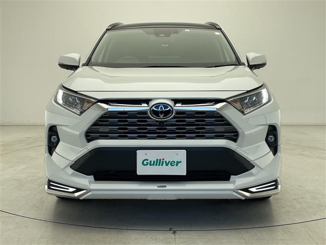 RAV4 G Zパッケージ モデリスタ トヨタセーフティセンス BSM 10.5型ディスプレイ フルセグTV サンルーフ 全周囲カメラ デジタルインナ- パワーバックドア 合皮シート シートヒーター エアーシート(31枚目)