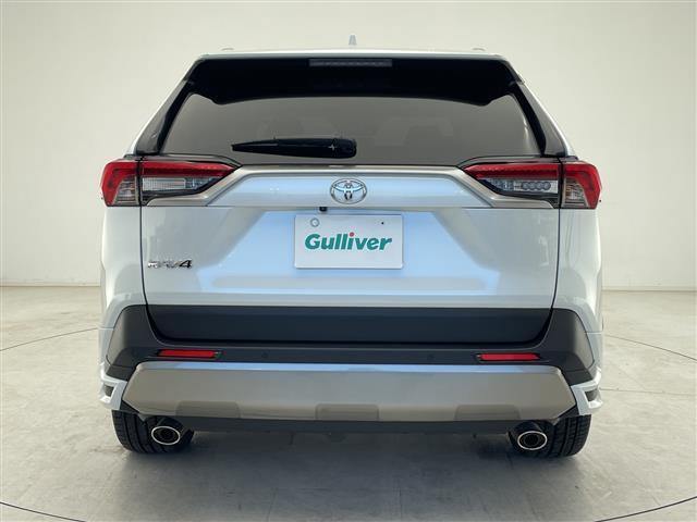 RAV4 G Zパッケージ モデリスタ トヨタセーフティセンス BSM 10.5型ディスプレイ フルセグTV サンルーフ 全周囲カメラ デジタルインナ- パワーバックドア 合皮シート シートヒーター エアーシート(32枚目)