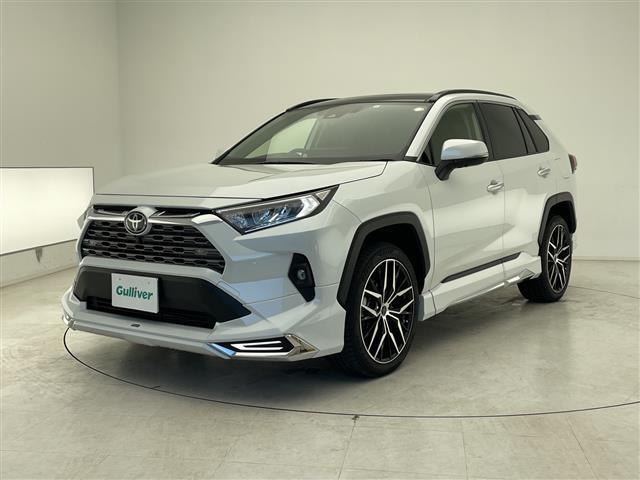 RAV4 G Zパッケージ モデリスタ トヨタセーフティセンス BSM 10.5型ディスプレイ フルセグTV サンルーフ 全周囲カメラ デジタルインナ- パワーバックドア 合皮シート シートヒーター エアーシート(33枚目)