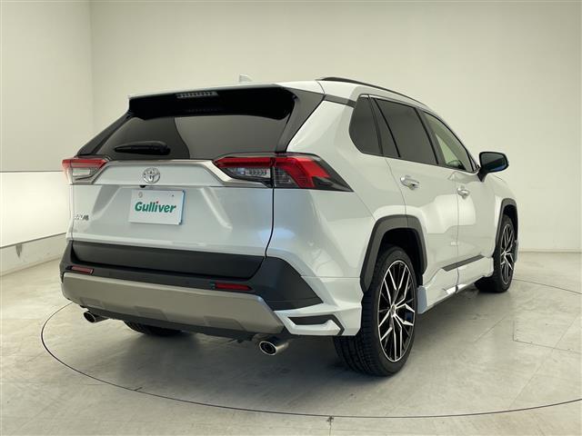 RAV4 G Zパッケージ モデリスタ トヨタセーフティセンス BSM 10.5型ディスプレイ フルセグTV サンルーフ 全周囲カメラ デジタルインナ- パワーバックドア 合皮シート シートヒーター エアーシート(34枚目)