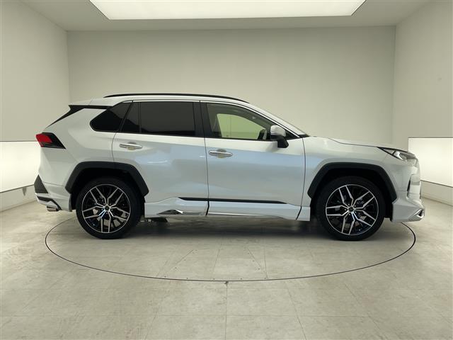 RAV4 G Zパッケージ モデリスタ トヨタセーフティセンス BSM 10.5型ディスプレイ フルセグTV サンルーフ 全周囲カメラ デジタルインナ- パワーバックドア 合皮シート シートヒーター エアーシート(35枚目)