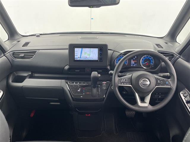 ルークス ハイウェイスター　Ｘ　プロパイロットエディション　社外ナビ　ＢＴ　ＴＶ　プロパイロット　レーダークルーズコントロール　衝突軽減ブレーキ　全方位カメラ　クリアランスソナー　両側パワスラ　レザー調シートカバー　ＥＴＣ　前後ドラレコ　フロアマット　ＬＥＤ（2枚目）