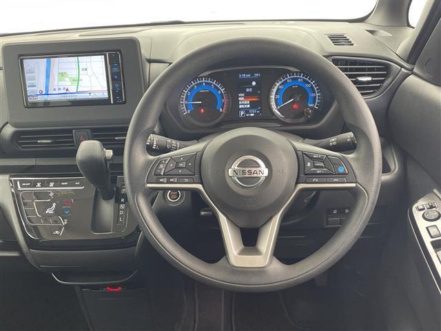 ルークス ハイウェイスター　Ｘ　プロパイロットエディション　社外ナビ　ＢＴ　ＴＶ　プロパイロット　レーダークルーズコントロール　衝突軽減ブレーキ　全方位カメラ　クリアランスソナー　両側パワスラ　レザー調シートカバー　ＥＴＣ　前後ドラレコ　フロアマット　ＬＥＤ（12枚目）