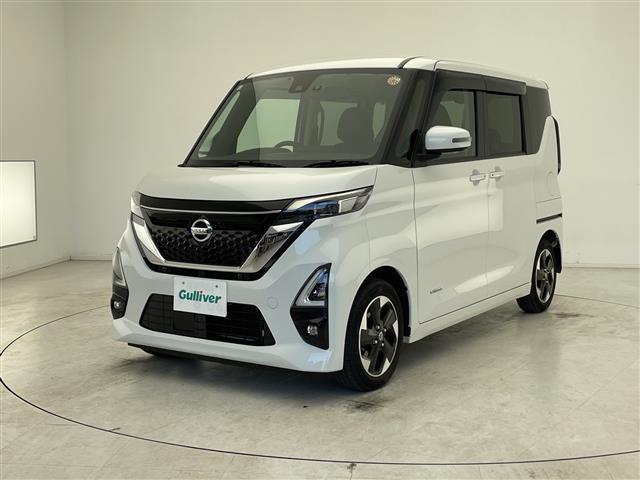 ルークス ハイウェイスター　Ｘ　プロパイロットエディション　社外ナビ　ＢＴ　ＴＶ　プロパイロット　レーダークルーズコントロール　衝突軽減ブレーキ　全方位カメラ　クリアランスソナー　両側パワスラ　レザー調シートカバー　ＥＴＣ　前後ドラレコ　フロアマット　ＬＥＤ（34枚目）