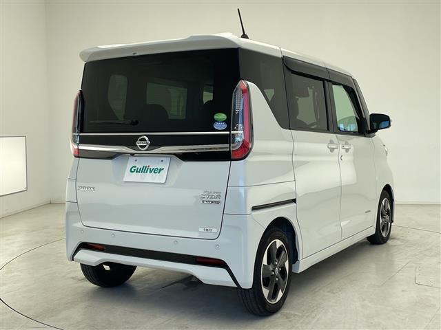 ルークス ハイウェイスター　Ｘ　プロパイロットエディション　社外ナビ　ＢＴ　ＴＶ　プロパイロット　レーダークルーズコントロール　衝突軽減ブレーキ　全方位カメラ　クリアランスソナー　両側パワスラ　レザー調シートカバー　ＥＴＣ　前後ドラレコ　フロアマット　ＬＥＤ（35枚目）