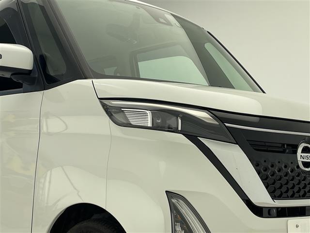 ルークス ハイウェイスター　Ｘ　プロパイロットエディション　社外ナビ　ＢＴ　ＴＶ　プロパイロット　レーダークルーズコントロール　衝突軽減ブレーキ　全方位カメラ　クリアランスソナー　両側パワスラ　レザー調シートカバー　ＥＴＣ　前後ドラレコ　フロアマット　ＬＥＤ（38枚目）