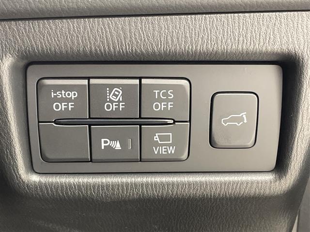 CX-5 XD エクスクルーシブモード 電子ブレーキ ブレーキホールド 革ステアリング ステアリングリモコン ステアリングヒーター 電格ウィンカーミラー パドルシフト 革ハーフシート シートヒーター オートワイパー パワーテールゲート(21枚目)