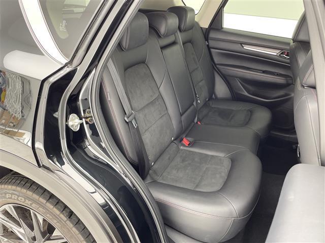 CX-5 XD エクスクルーシブモード 電子ブレーキ ブレーキホールド 革ステアリング ステアリングリモコン ステアリングヒーター 電格ウィンカーミラー パドルシフト 革ハーフシート シートヒーター オートワイパー パワーテールゲート(28枚目)