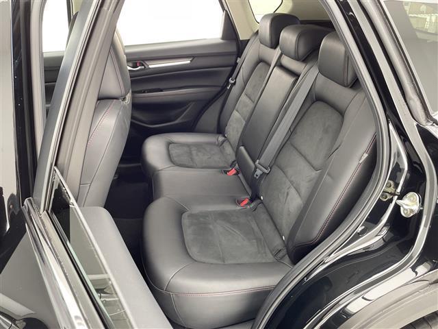 CX-5 XD エクスクルーシブモード 電子ブレーキ ブレーキホールド 革ステアリング ステアリングリモコン ステアリングヒーター 電格ウィンカーミラー パドルシフト 革ハーフシート シートヒーター オートワイパー パワーテールゲート(29枚目)