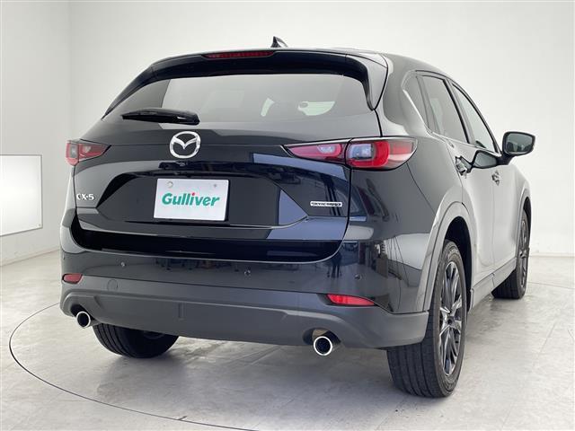 CX-5 XD エクスクルーシブモード 電子ブレーキ ブレーキホールド 革ステアリング ステアリングリモコン ステアリングヒーター 電格ウィンカーミラー パドルシフト 革ハーフシート シートヒーター オートワイパー パワーテールゲート(35枚目)