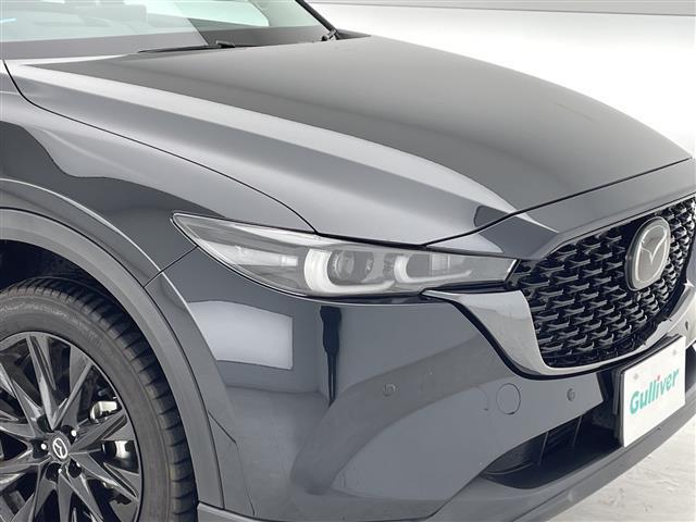 CX-5 XD エクスクルーシブモード 電子ブレーキ ブレーキホールド 革ステアリング ステアリングリモコン ステアリングヒーター 電格ウィンカーミラー パドルシフト 革ハーフシート シートヒーター オートワイパー パワーテールゲート(38枚目)